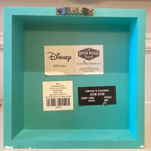 DISNEY Tinker Belle Accessory Sign - Picture 2 of 2
